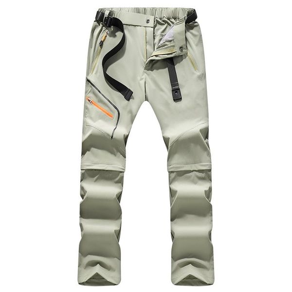 outdoor pants hiking summer mountaineering detachable two cut quick dry breathable elastic men's and women's, Black;green
outdoor pants hiking summer mountaineering detachable two cut quick dry breathable elastic men's and women's, Black;green