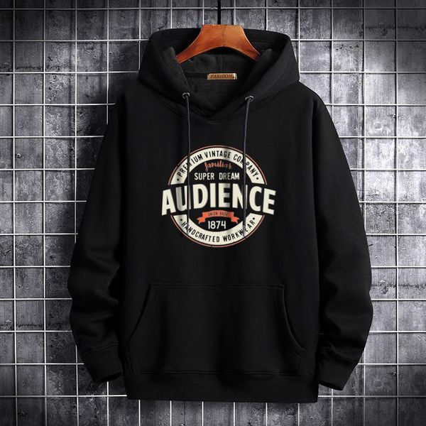 men's hoodies & sweatshirts anime hip hop gothic crewneck hoodie men clothes maneskin manga oversized vintage tracksuit pullovers plush, Black 
men's hoodies & sweatshirts anime hip hop gothic crewneck hoodie men clothes maneskin manga oversized vintage tracksuit pullovers plush, Black