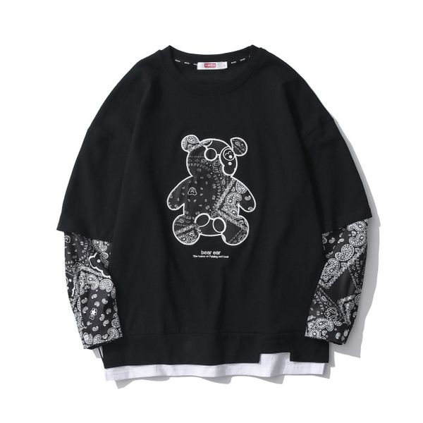 2021 new fashion mans hoodie cotton loose pullover harajuku hip hop street wear black white hoodies
2021 new fashion mans hoodie cotton loose pullover harajuku hip hop street wear black white hoodies