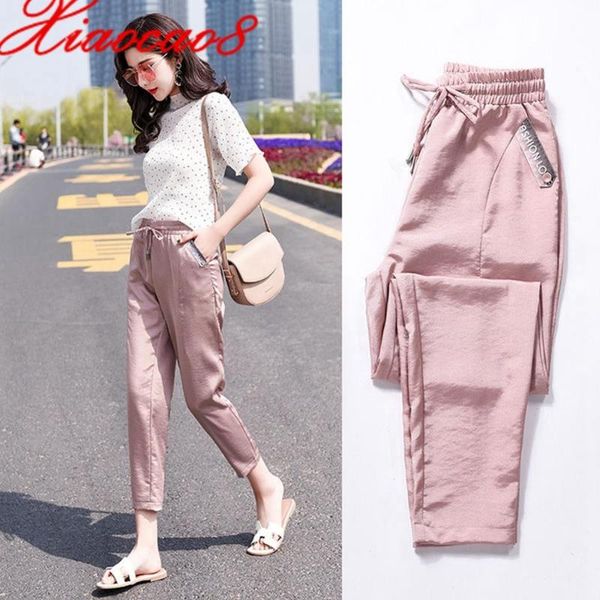 new sweatpants woman casual elestic high waist cotton harme pants for women sport trousers womens loose wide leg pants clothes, Black;white
new sweatpants woman casual elestic high waist cotton harme pants for women sport trousers womens loose wide leg pants clothes, Black;white