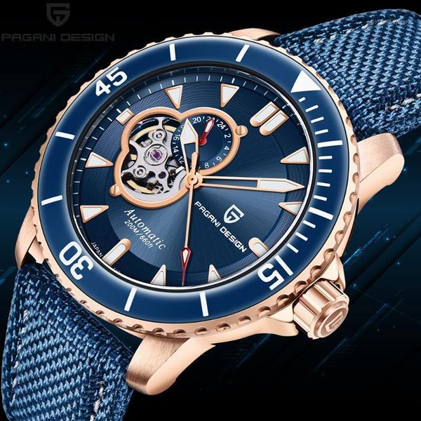 men mechanical watch luxury sapphire glass men's waterproof stainless steel automatic reloj hombre wristwatches, Slivery;brown
men mechanical watch luxury sapphire glass men's waterproof stainless steel automatic reloj hombre wristwatches, Slivery;brown