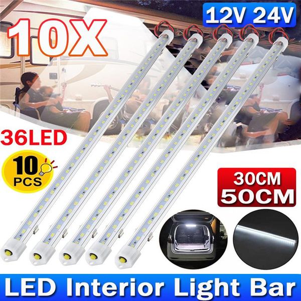 emergency lights 10/4pcs 30cm 50cm 12v 24v led car interior light bar tube switch for rv camper boat van lorry truck caravan
emergency lights 10/4pcs 30cm 50cm 12v 24v led car interior light bar tube switch for rv camper boat van lorry truck caravan