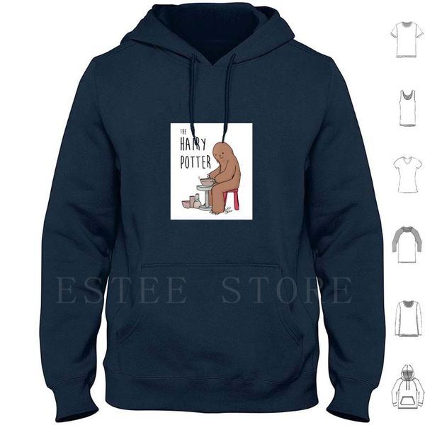 men's hoodies & sweatshirts the hairy potter big foot pottery punny puns funny cartoon adorable cute note book, Black
men's hoodies & sweatshirts the hairy potter big foot pottery punny puns funny cartoon adorable cute note book, Black