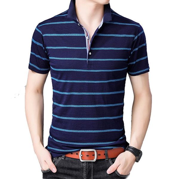 men's polos mens brand cotton shirt stripes red white fashion casual short sleeve for summer clothing a06291244, White;black
men's polos mens brand cotton shirt stripes red white fashion casual short sleeve for summer clothing a06291244, White;black