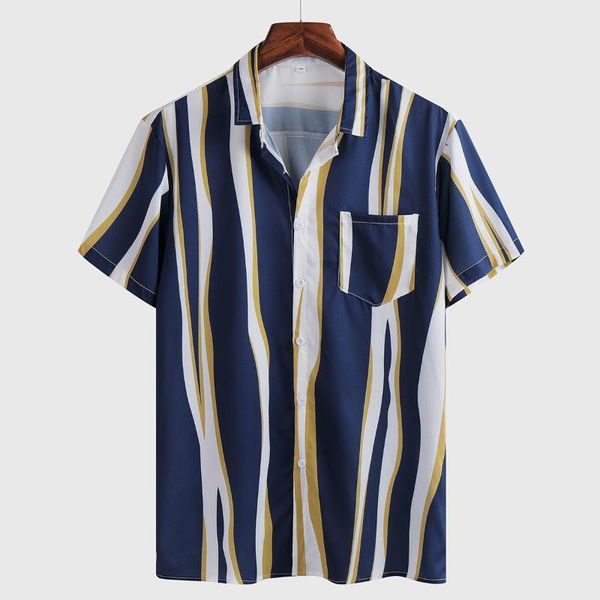 men's casual shirts 2021 fashion color striped sunflower shirt print beach short sleeve top, White;black
men's casual shirts 2021 fashion color striped sunflower shirt print beach short sleeve top, White;black