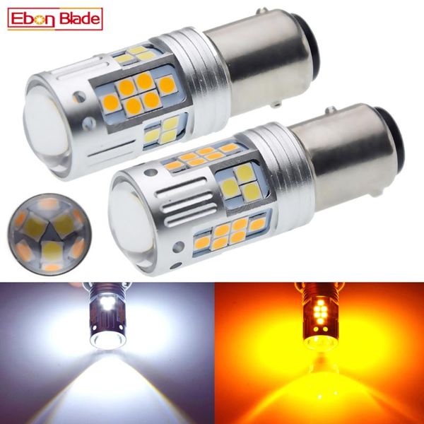 emergency lights pair auto led signal lamp 1157 bay15d p21/5w t20 7443 t25 3157 white/amber dual color switchback turn drl bulb car light 12
emergency lights pair auto led signal lamp 1157 bay15d p21/5w t20 7443 t25 3157 white/amber dual color switchback turn drl bulb car light 12