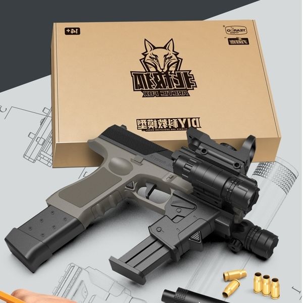 4565arctic fox tactics glock short small thousand change pistol carbine kit diy children's toy soft bullet gun
4565arctic fox tactics glock short small thousand change pistol carbine kit diy children's toy soft bullet gun