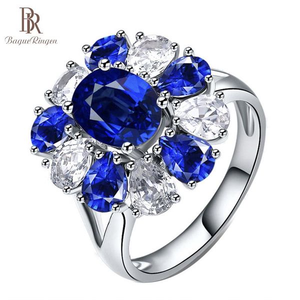 cluster rings bague ringen sapphire ring for women silver 925 jewelry water drop shaped oval gemstones trendy party resizable size6-10, Golden;silver
cluster rings bague ringen sapphire ring for women silver 925 jewelry water drop shaped oval gemstones trendy party resizable size6-10, Golden;silver