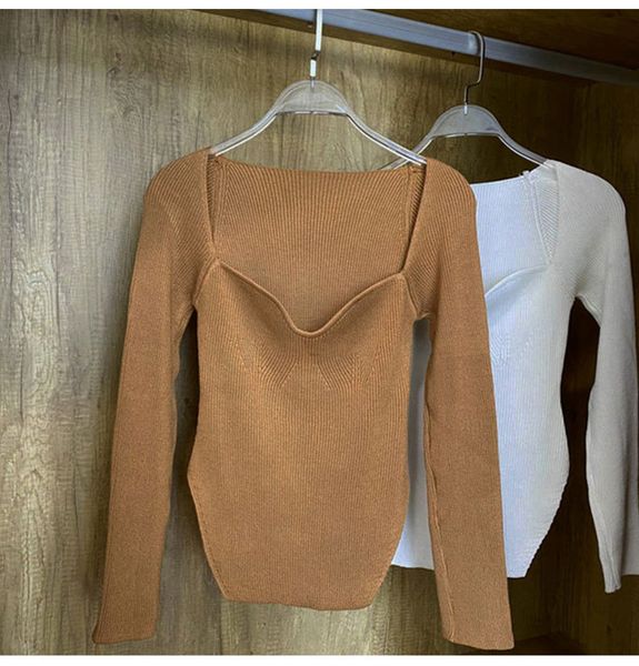 fashion women sweaters clothes sqaure collarfull sleeves elastic high waist pullove 2022 women's sweaters, White;black
fashion women sweaters clothes sqaure collarfull sleeves elastic high waist pullove 2022 women's sweaters, White;black