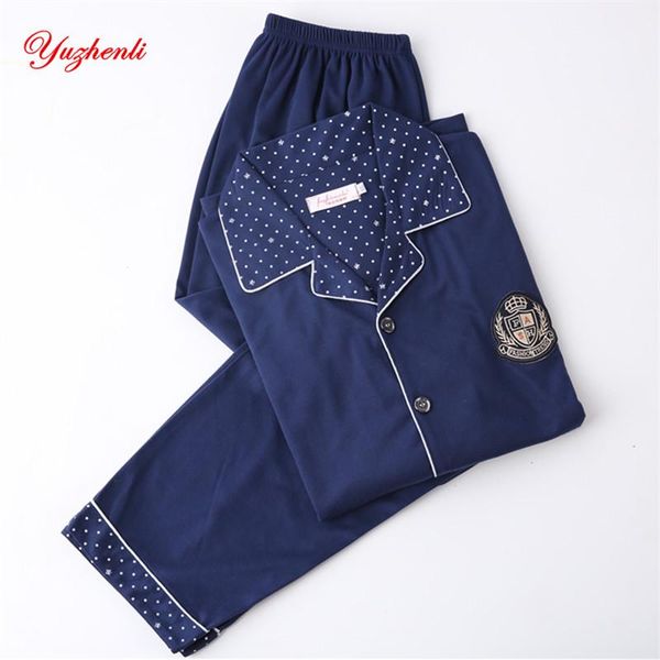 yuzhenli 2021 spring autumn cotton pajamas sets mens stripe casual sleepwear male pyjamas pijama hombre mens plus xxxl, Black;brown
yuzhenli 2021 spring autumn cotton pajamas sets mens stripe casual sleepwear male pyjamas pijama hombre mens plus xxxl, Black;brown