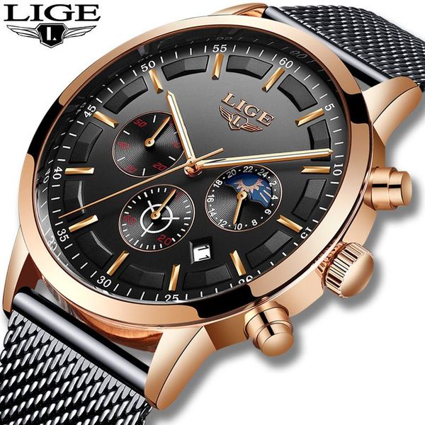 wristwatches reloj hombre 2021 lige mens watches casual quartz wrist watch for men military all steel waterproof sport cloc, Slivery;brown
wristwatches reloj hombre 2021 lige mens watches casual quartz wrist watch for men military all steel waterproof sport cloc, Slivery;brown