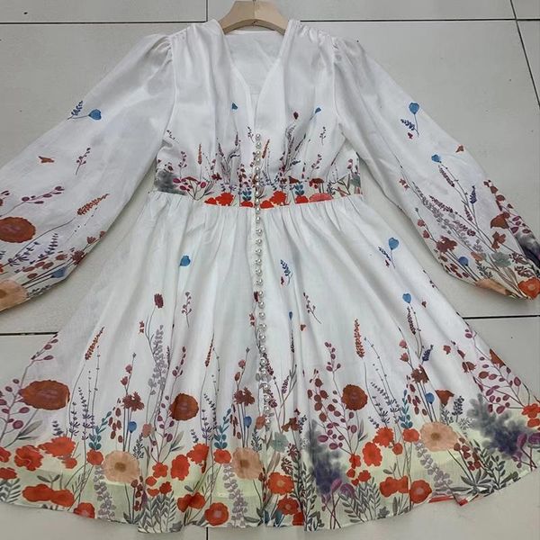 casual dresses vintage print dress for women v neck lantern long sleeve high waist patchwork pearl female 2021 summer, Black;gray
casual dresses vintage print dress for women v neck lantern long sleeve high waist patchwork pearl female 2021 summer, Black;gray