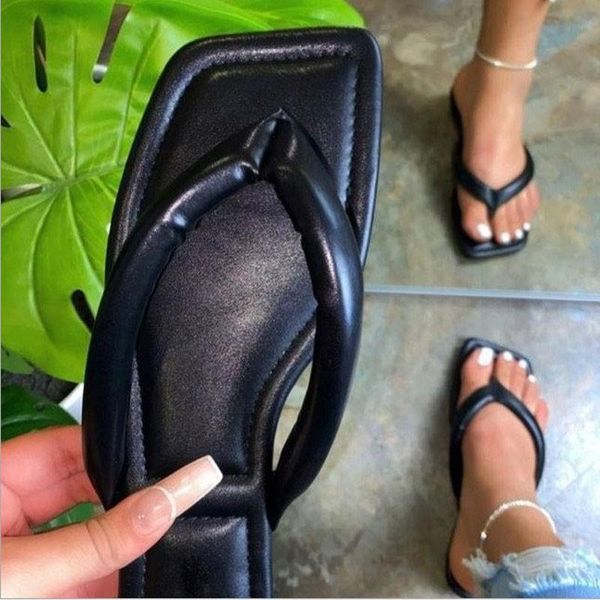 sandals women 2021 woman slippers square head platform flat shoes ladies summer slides flip flops beach plus size 35~43, Black
sandals women 2021 woman slippers square head platform flat shoes ladies summer slides flip flops beach plus size 35~43, Black