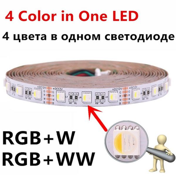 strips 4 in 1 rgbw led strip dc12v flexible light rgb+white / rgb+warm white 60 leds/m 5m/lot.
strips 4 in 1 rgbw led strip dc12v flexible light rgb+white / rgb+warm white 60 leds/m 5m/lot.