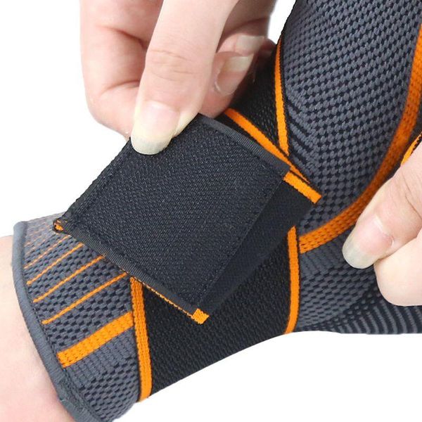 3d weaving elastic ankle brace compression support sleeve fitness sport heel protector with elastic strap pain relief recovery, Blue;black
3d weaving elastic ankle brace compression support sleeve fitness sport heel protector with elastic strap pain relief recovery, Blue;black