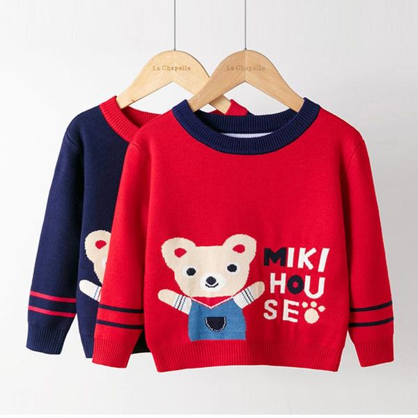 pullover baby boys girls sweater child cartoon bottoming kids autumn winter clothing long sleeve knit clothes, Blue
pullover baby boys girls sweater child cartoon bottoming kids autumn winter clothing long sleeve knit clothes, Blue