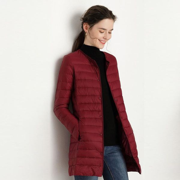 women's down & parkas johnature 2021 winter 90% white duck light o-neck warm women fashion jacket 6 colors m-4xl, Black
women's down & parkas johnature 2021 winter 90% white duck light o-neck warm women fashion jacket 6 colors m-4xl, Black