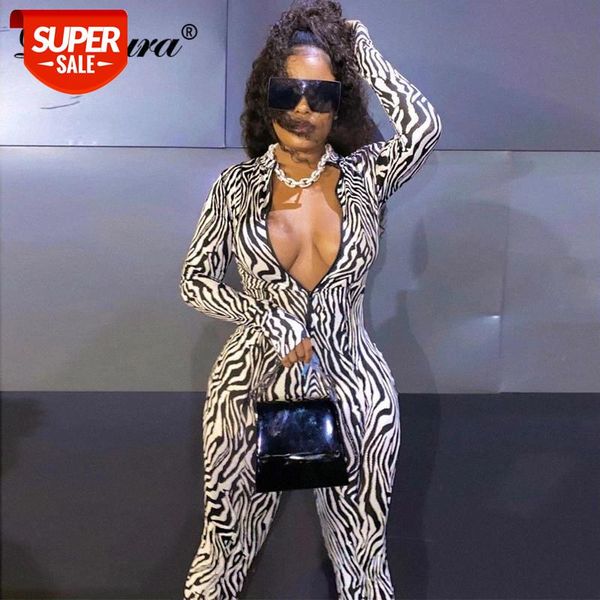 dulzura zebra print women zipper jumpsuit long sleeve gloves fishnet bodycon streetwear 2020 autumn winter clothes sporty #hn6u, White
dulzura zebra print women zipper jumpsuit long sleeve gloves fishnet bodycon streetwear 2020 autumn winter clothes sporty #hn6u, White