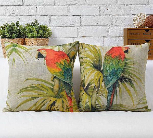 parrot pillow cover, american country style animal village flower parrot love bird throw pillow case pillowcase wholesale
parrot pillow cover, american country style animal village flower parrot love bird throw pillow case pillowcase wholesale