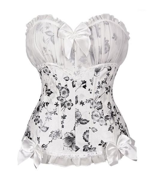 s-xl fashion women's slimming waist trainer corset lace up brocade plus size overbust bustier wedding bustiers & corsets, Black;white
s-xl fashion women's slimming waist trainer corset lace up brocade plus size overbust bustier wedding bustiers & corsets, Black;white