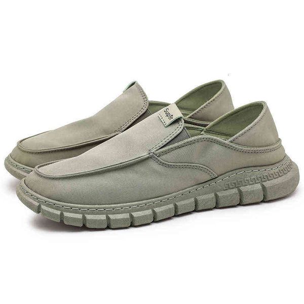 men's shoes summer breathable one foot men's lazy iving work leisure soft soled morning exercise cloth, Black
men's shoes summer breathable one foot men's lazy iving work leisure soft soled morning exercise cloth, Black