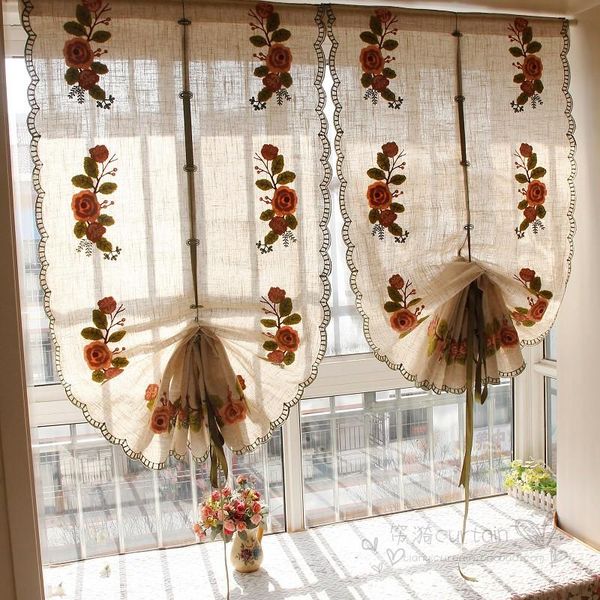 curtain & drapes finished cotton linen non perforated floating window lifting roman american shading living room
curtain & drapes finished cotton linen non perforated floating window lifting roman american shading living room