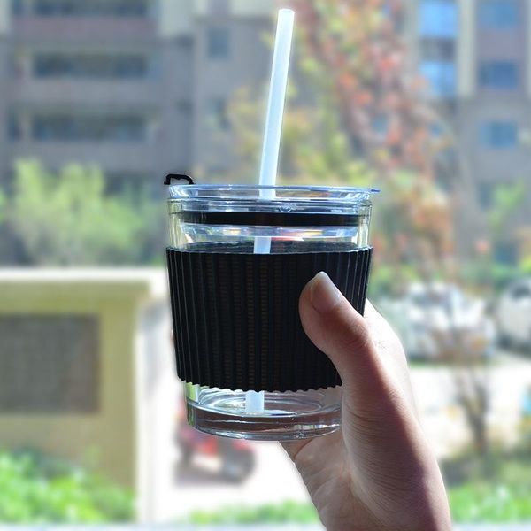 wine glasses ins 2pcs portable coffee glass sealed water cup with lid scale juice straw bottle 350ml drop
wine glasses ins 2pcs portable coffee glass sealed water cup with lid scale juice straw bottle 350ml drop