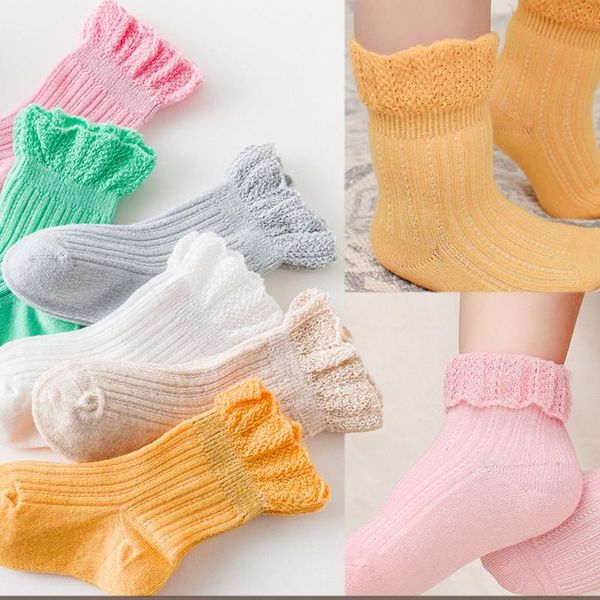 socks 3pcs born baby non-slip lace keep warm cotton boy girl crew children loose summer cute small children's sock, Pink;yellow
socks 3pcs born baby non-slip lace keep warm cotton boy girl crew children loose summer cute small children's sock, Pink;yellow