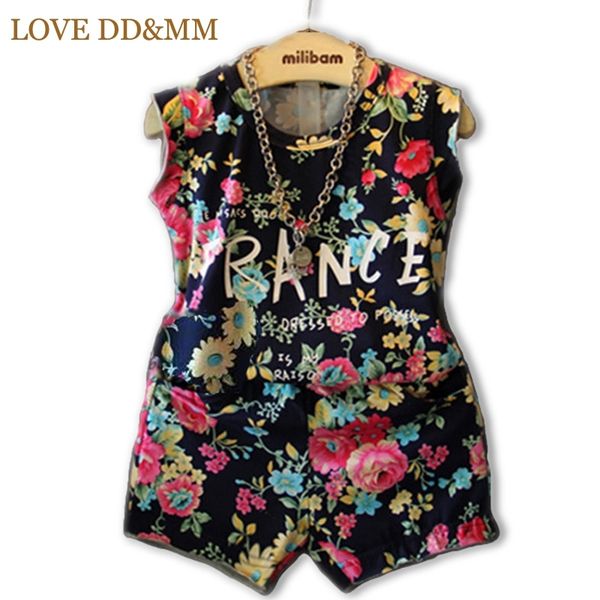 love dd&mm girls clothing sets summer retro color flowers letters t-shirts+ shorts suit fashion kids clothes 210715, White
love dd&mm girls clothing sets summer retro color flowers letters t-shirts+ shorts suit fashion kids clothes 210715, White