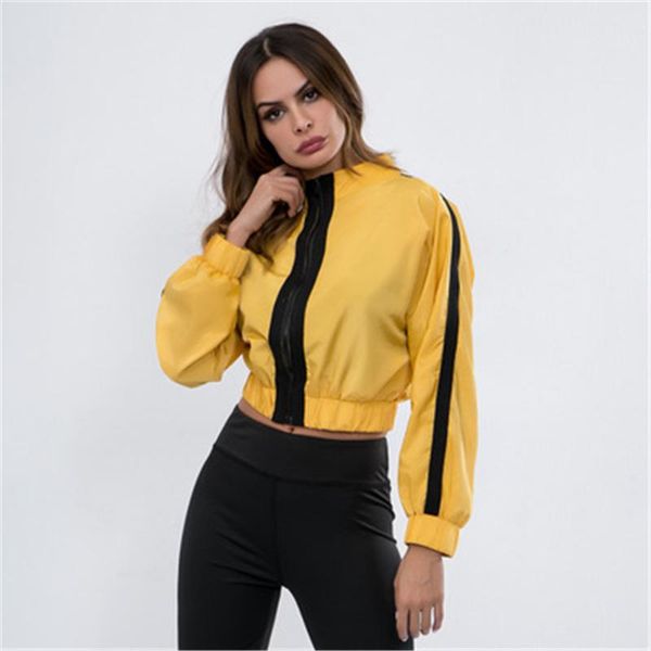 women's jackets 2021 fall and winter short jacket women vogue hit color loose ins stand collar street style zipper ladies high quality, Black;brown
women's jackets 2021 fall and winter short jacket women vogue hit color loose ins stand collar street style zipper ladies high quality, Black;brown