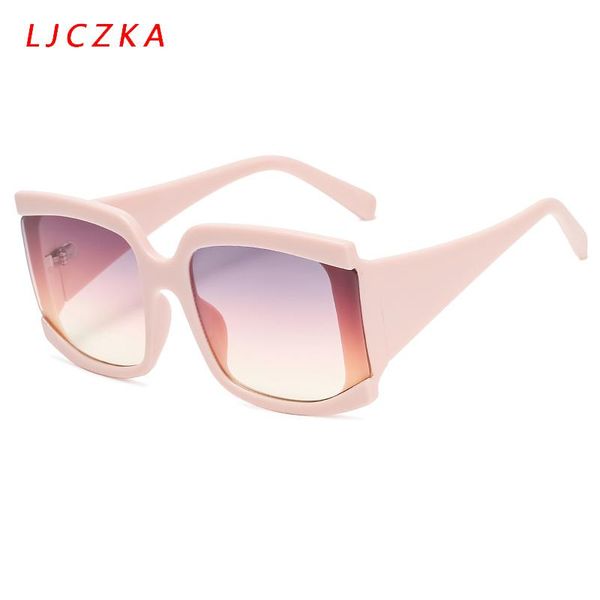 sunglasses oversized square women pink big frame sun glasses fashion famale outdoor uv400, White;black
sunglasses oversized square women pink big frame sun glasses fashion famale outdoor uv400, White;black