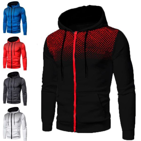 men's jackets hooded jacket, outerwear, fashion sports, spring and autumn, casual, zipper sweatshirt, Black;brown
men's jackets hooded jacket, outerwear, fashion sports, spring and autumn, casual, zipper sweatshirt, Black;brown