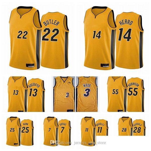 2020 2021 wholesale mens jimmy butler tyler herro bam ado earned edition yellow custom printed basketball jersey, Black
2020 2021 wholesale mens jimmy butler tyler herro bam ado earned edition yellow custom printed basketball jersey, Black