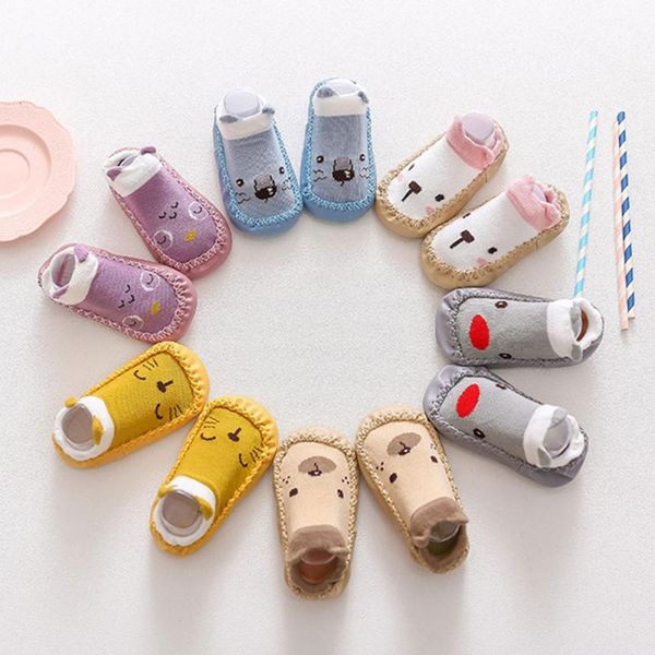 first walkers baby toddler socks cute cartoon leather-soled boat shoes non-slip soft-soled handmade for 0-3 year
first walkers baby toddler socks cute cartoon leather-soled boat shoes non-slip soft-soled handmade for 0-3 year