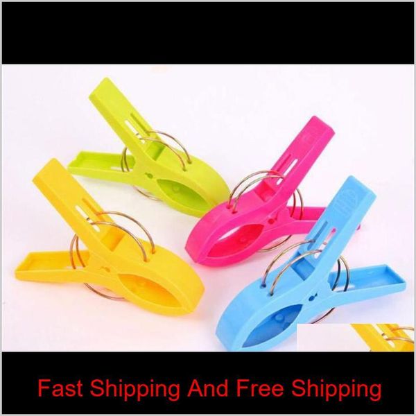 11.5 cm large bright colour clothes clip plastic beach towel pegs clothespin clips to qylyzx ppshop01
11.5 cm large bright colour clothes clip plastic beach towel pegs clothespin clips to qylyzx ppshop01