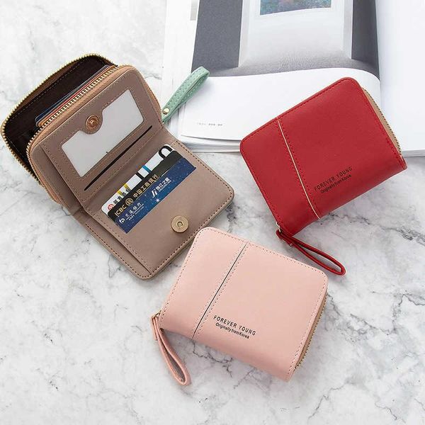 purse korean small wallet women's short fresh splicing zipper zero multi card high capacity all in one bag, White
purse korean small wallet women's short fresh splicing zipper zero multi card high capacity all in one bag, White