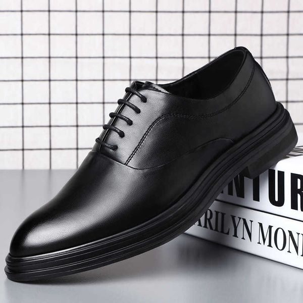 leather shoes men's bullock british leisure trend business ess inner increase large youth suit wedding, Black
leather shoes men's bullock british leisure trend business ess inner increase large youth suit wedding, Black
