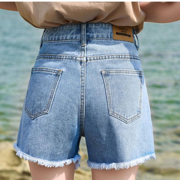 women's jeans 2021 summer tassel denim shorts blue skinny high waisted button pockets casual women fashion short pants streetwear
women's jeans 2021 summer tassel denim shorts blue skinny high waisted button pockets casual women fashion short pants streetwear