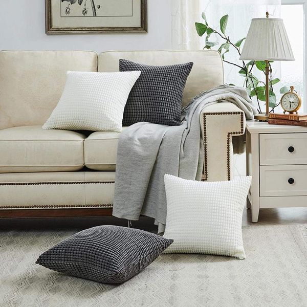 cushion/decorative pillow soft corduroy cushion cover corn striped sofa nordic home decor case 40x40cm for living room couch bed chair
cushion/decorative pillow soft corduroy cushion cover corn striped sofa nordic home decor case 40x40cm for living room couch bed chair