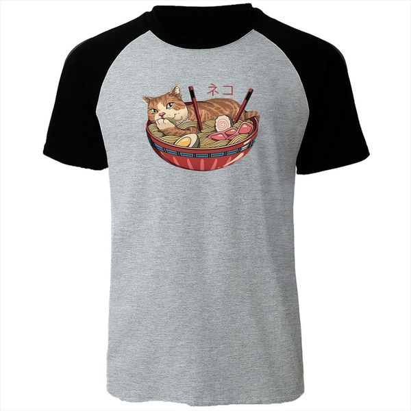 ukiyoe ramen cat oversized men fashion summer print raglan cotton hip hop tees, White;black
ukiyoe ramen cat oversized men fashion summer print raglan cotton hip hop tees, White;black