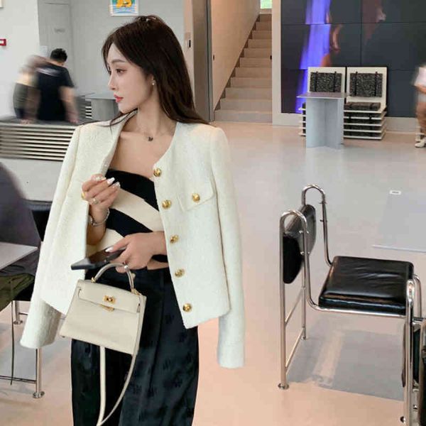women's jackets xiao xiang feng spring female jacket fashion long sleeve loose early autumn r5tu, Black;brown
women's jackets xiao xiang feng spring female jacket fashion long sleeve loose early autumn r5tu, Black;brown