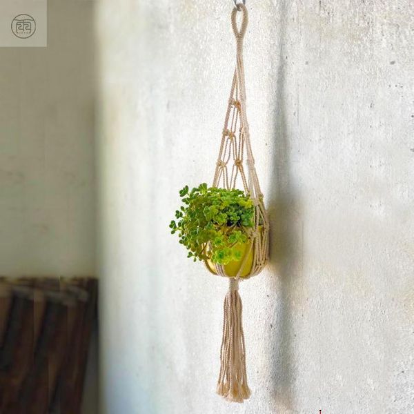 planters & pots arrival handmade macrame plant holder pot flower for home decoration
planters & pots arrival handmade macrame plant holder pot flower for home decoration