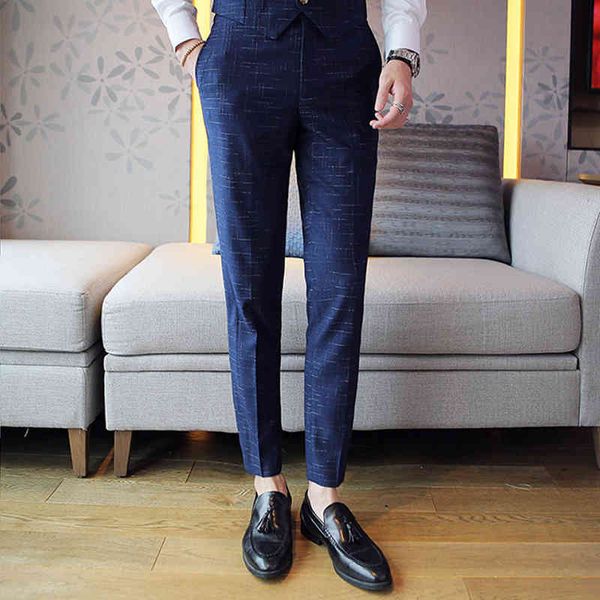men's pants casual plaid pants, fashion suits, boutiques, high-end, novelty, 2021, Black
men's pants casual plaid pants, fashion suits, boutiques, high-end, novelty, 2021, Black