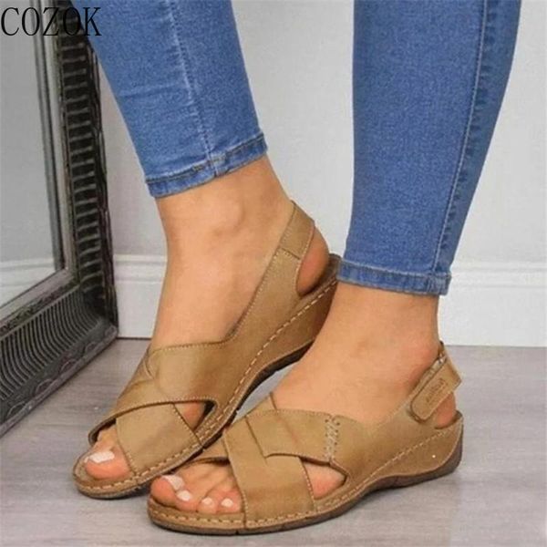 women's sandals summer style wedges retro women's sandals low heel ladies platform open ladies shoes 2021 new, Black
women's sandals summer style wedges retro women's sandals low heel ladies platform open ladies shoes 2021 new, Black