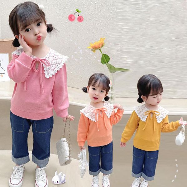 clothing sets baby girl clothes set fashion lace outfit kids sweatshirt+jeans pant 2 piece 2021 spring fall 1-3 years korean style suit, White
clothing sets baby girl clothes set fashion lace outfit kids sweatshirt+jeans pant 2 piece 2021 spring fall 1-3 years korean style suit, White