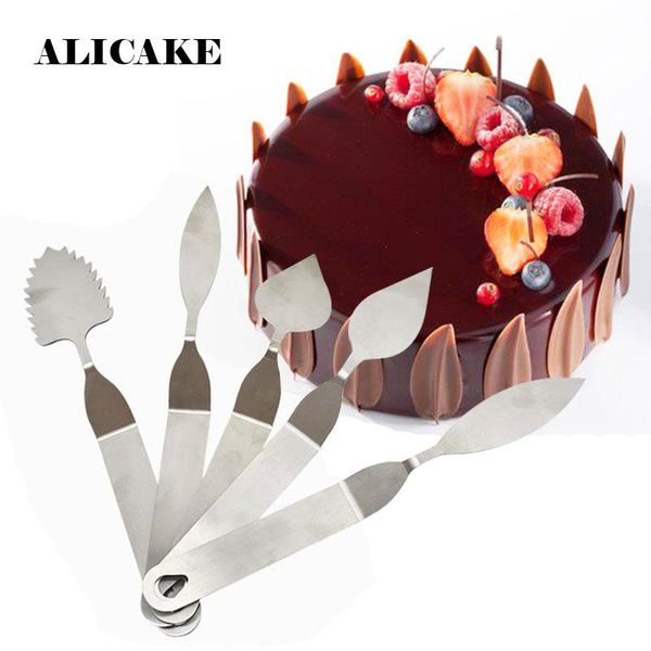 baking moulds stainless steel chocolate feather leaf knife modeling making tools mousse cake decoration for bakery
baking moulds stainless steel chocolate feather leaf knife modeling making tools mousse cake decoration for bakery