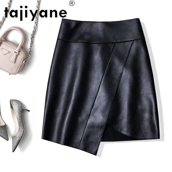 tajiyane summer women's skirt real sheepskin mini skirt genuine leather skirts woman cloth korean style mujer faldas tn2211, Black
tajiyane summer women's skirt real sheepskin mini skirt genuine leather skirts woman cloth korean style mujer faldas tn2211, Black