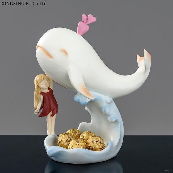 decorative objects & figurines nordic resin animal dolphin ornaments creative modeling crafts storage box modern home decoration accessories
decorative objects & figurines nordic resin animal dolphin ornaments creative modeling crafts storage box modern home decoration accessories