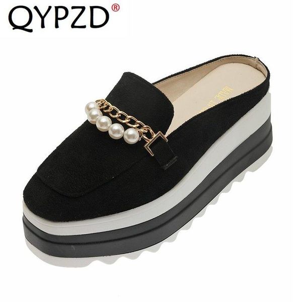 slippers 2022 women's shoes wedges 7cm heel platform casual female botas 35-40 slip on woman, Black
slippers 2022 women's shoes wedges 7cm heel platform casual female botas 35-40 slip on woman, Black