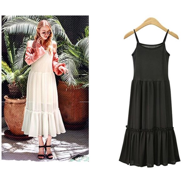 casual dresses women slash neck long braces dress halter pleated 2021 summer fairy clothes, Black;gray
casual dresses women slash neck long braces dress halter pleated 2021 summer fairy clothes, Black;gray